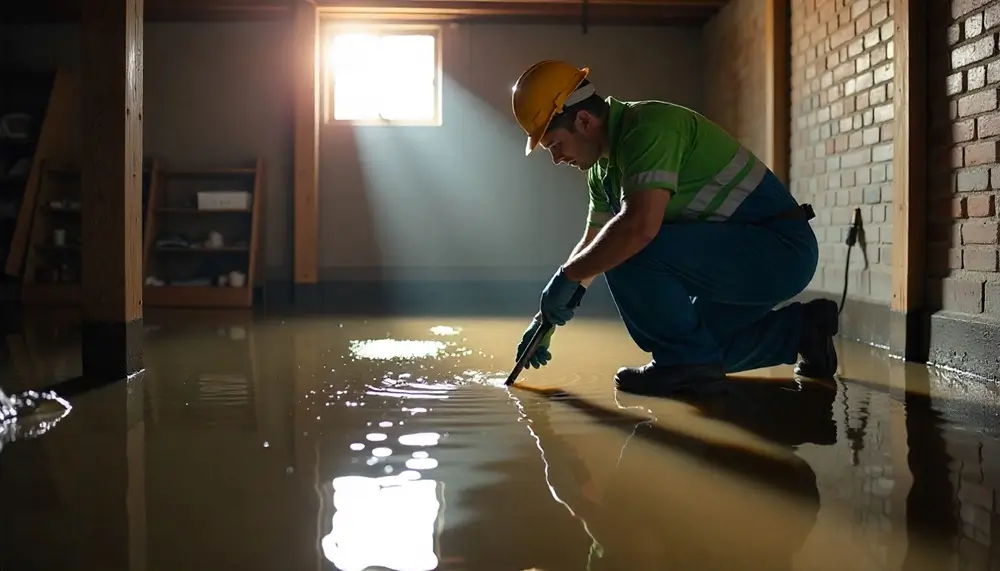 Professional water damage restoration services in Jermyn, PA